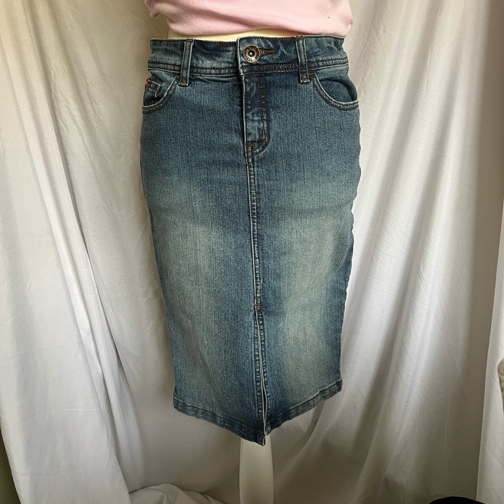 miss sixty denim skirt